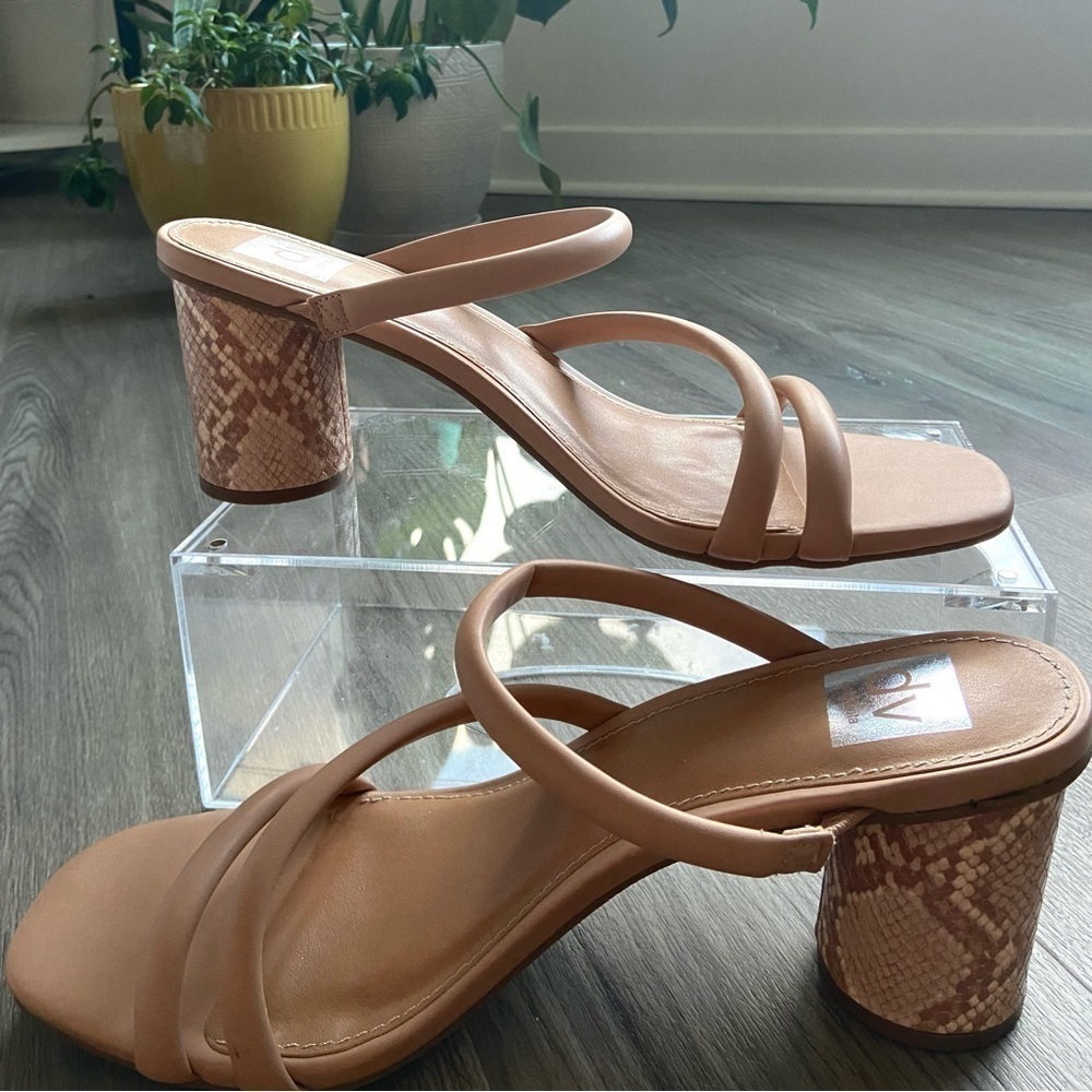 Dolce Vita Myla heels NWOT